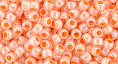 Round Seed Bead by Toho - #904 Apricot Ceylon