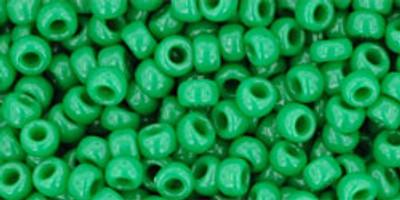 Round Seed Bead by Toho - #47-D Shamrock Opaque