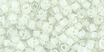 Round Seed Bead by Toho - #2500 Reflection White *Discontinued*