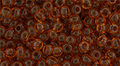 Round Seed Bead by Toho - #2154 Marmalade Transparent