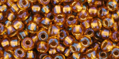 Round Seed Bead by Toho - #1853 Honeycomb Transparent Rainbow