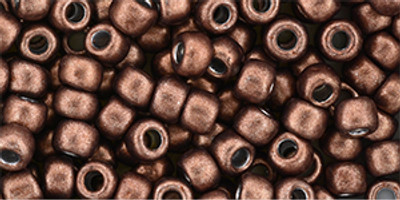 Round Seed Bead by Toho - #YPS0014 HYBRID ColorTrends: Metallic Dusty Cedar *Discontinued*