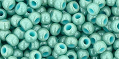 Round Seed Bead by Toho - #1611 Lagoon Opaque Luster