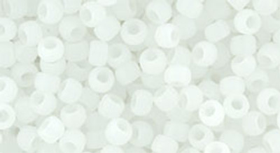 Round Seed Bead by Toho - #0141-F Snowflake Ceylon Matte