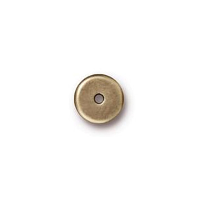 Heishi: 8mm Disc by TierraCast | Pk of 25