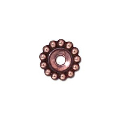 TierraCast Bead: Beaded Large Hole | Pk Of 5