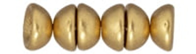 Teacup Bead 2x4mm - Aztec Gold Metallic Matte