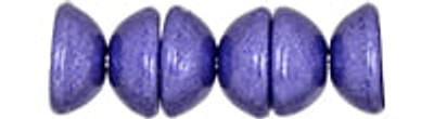 Teacup Bead 2x4mm - ColorTrends: Saturated Ultra Violet Metallic