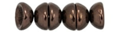 Teacup Bead 2x4mm - Dark Bronze