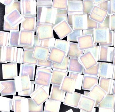 Tila Beads - #0471 White Pearl Rainbow