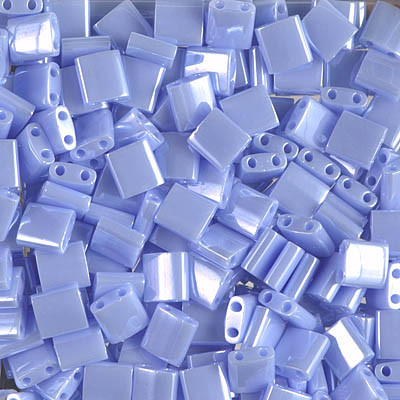 Tila Beads - #0446 Light Periwinkle Opaque Luster