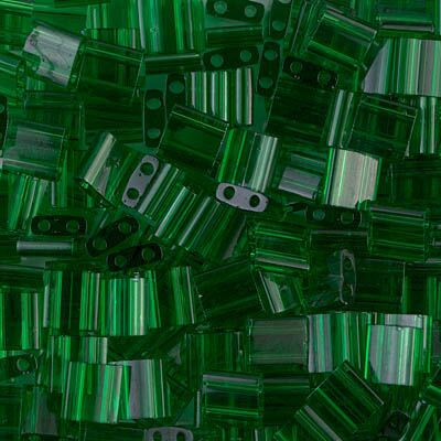 Tila Beads - #0146 Green Transparent