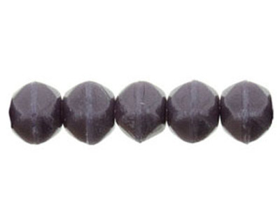 3mm Round - English Cut - #23030 Purple Opaque (50pcs)