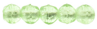 3mm Round - English Cut - #5050 Peridot (50pcs)