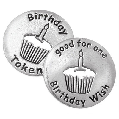 Keepsake Tokens - Birthday