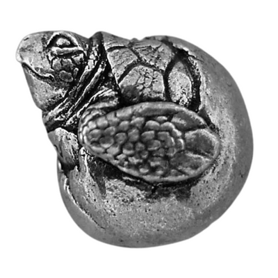 Green Girl - Baby Turtle Bead