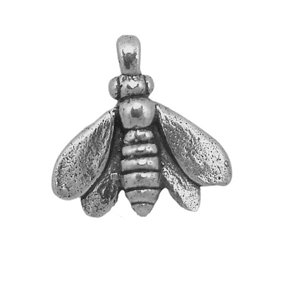 Green Girl - Large Bee Dangle