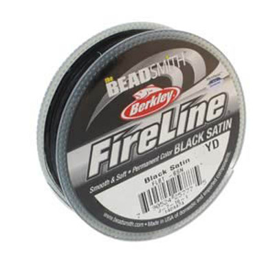 Fireline Satin Black - .007 8lb