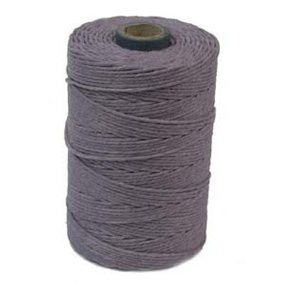 Irish Waxed Linen 4 ply - Lavender