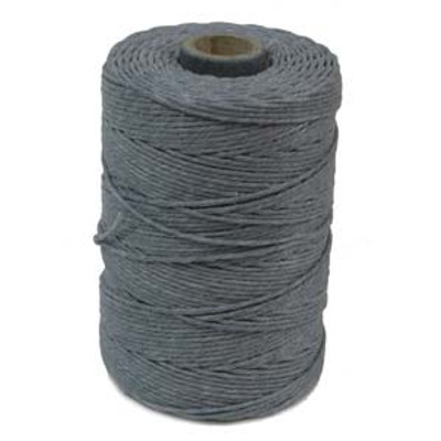 Irish Waxed Linen 4 ply - Denim