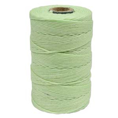 Irish Waxed Linen 4 ply - Mint Green