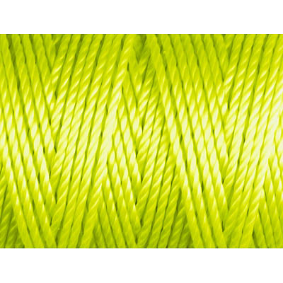 C-Lon Heavy Weight Cord (Tex 400) - Neon Yellow