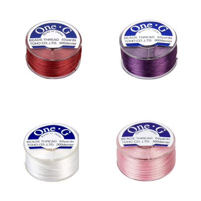 One-G Beading Thread Set - Warm