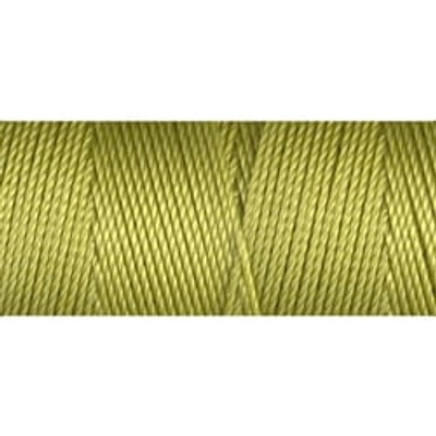 C-Lon Fine Weight Cord (Tex 135) - Chartreuse