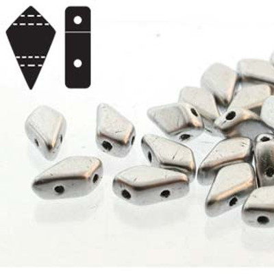 Kite Bead - Aluminum Silver