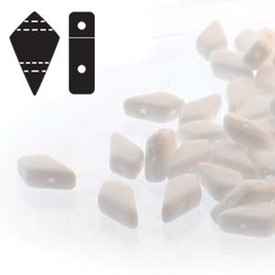 Kite Bead - Chalk White