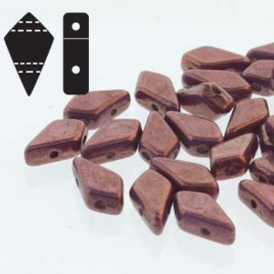 Kite Bead - Chalk Purple Vega