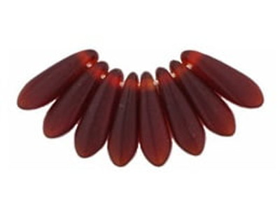 3x10mm Dagger - Garnet Matte