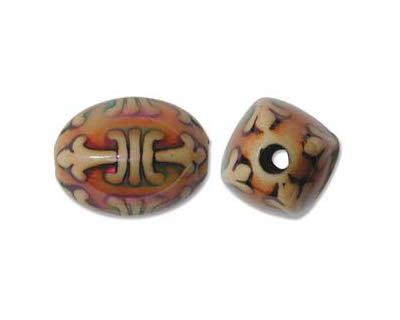 Mirage or Mood Bead - Fleur De Lis