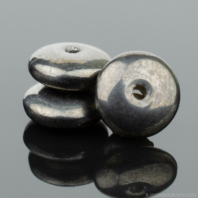 Disc Spacer (6mm) - Metallic Grey Opaque