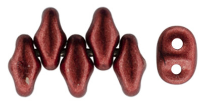 SuperDuo Bead - #07B10 ColorTrends: Saturated Metallic Merlot