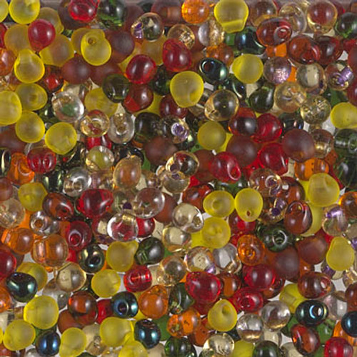 Miyuki Drops Mix - #22 Autumn *Discontinued*