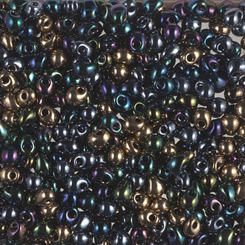 Miyuki Drops Mix - #8 Metallic Rain