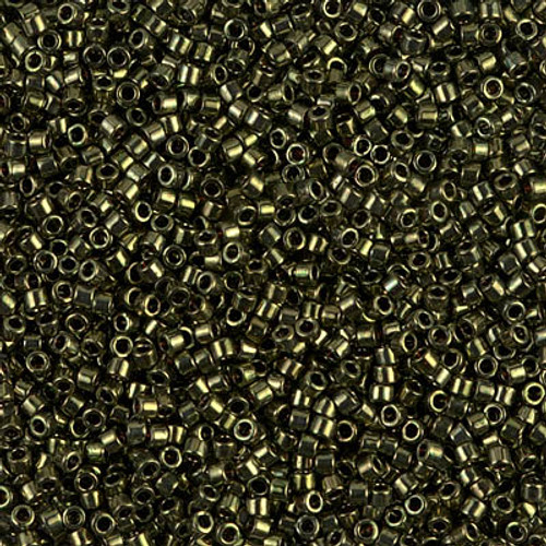 Delica Seed Bead - #0011 Olive Metallic