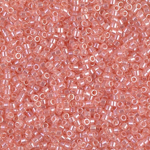 Delica Seed Bead - #0106 Shell Pink Transparent Luster