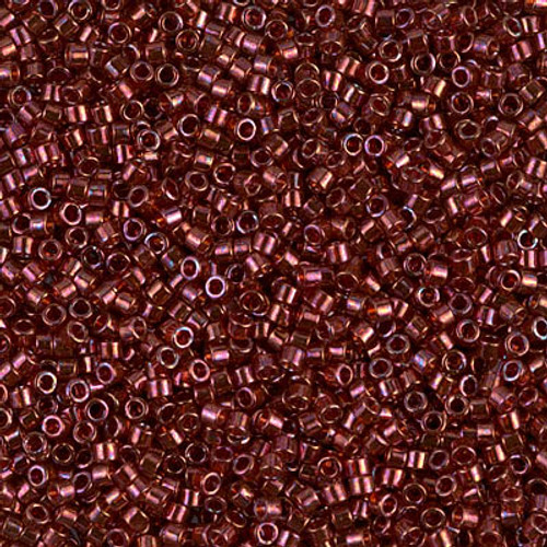 Delica Seed Bead - #0116 Wine Gold Luster