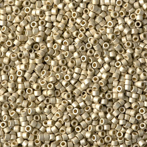 Delica Seed Bead - #1831F Duracoat Galvanized Silver Matte