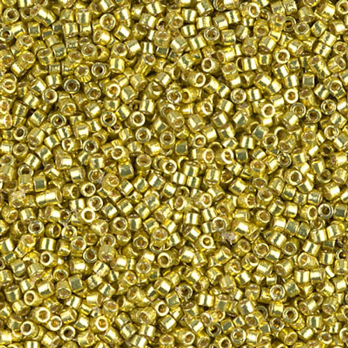 Delica Seed Bead - #1835 Duracoat Galvanized Zest