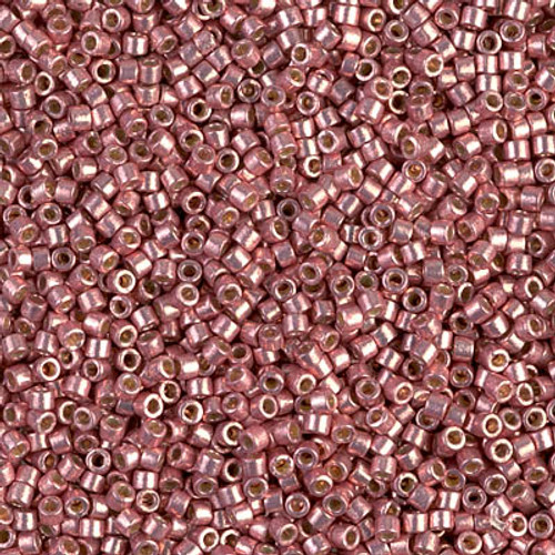 Delica Seed Bead - #1839 Duracoat Galvanized Dark Coral