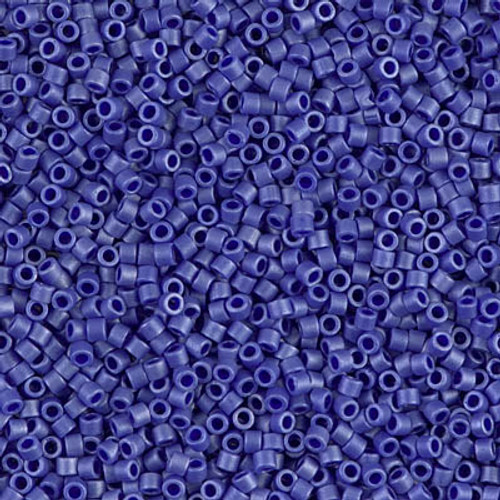 Delica Seed Bead - #0361 Cobalt Opaque Luster Matte