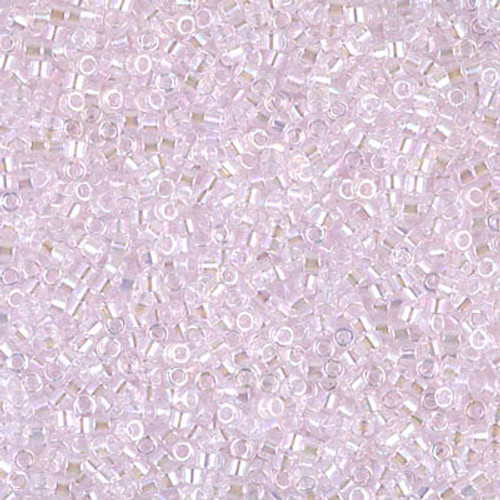 Delica Seed Bead - #0071 Pink Transparent Rainbow