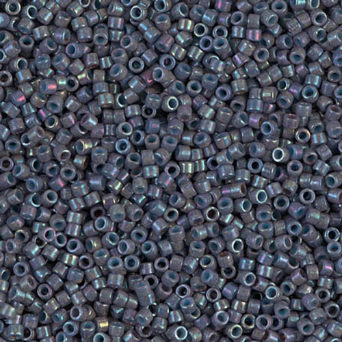 Delica Seed Bead - #0132 Blue Gray Opaque Luster