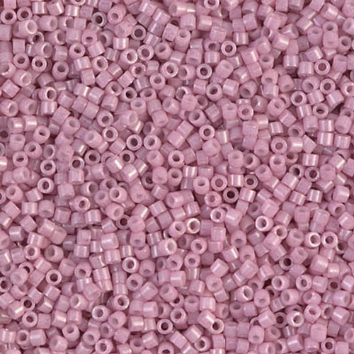 Delica Seed Bead - #0210 Antique Rose Opaque Luster