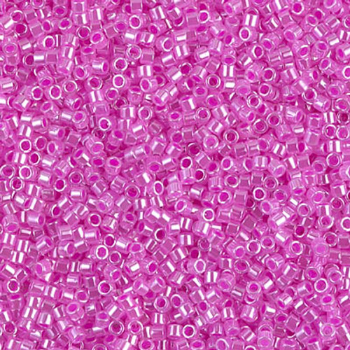 Delica Seed Bead - #0247 Hot Pink Ceylon