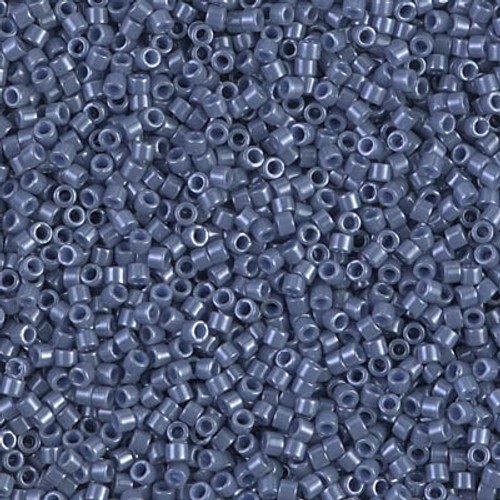 Delica Seed Bead - #0267 Blueberry Opaque Luster