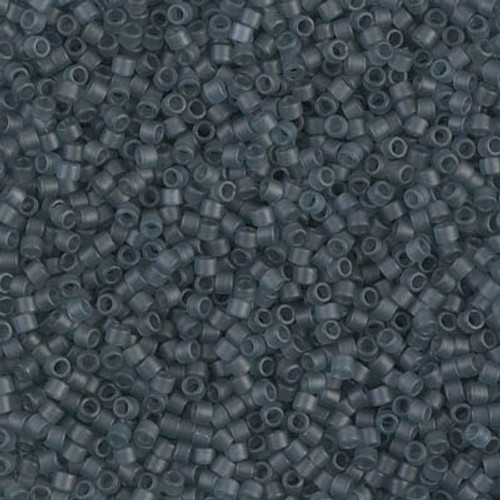 Delica Seed Bead - #0387 Montana Transparent Luster Matte